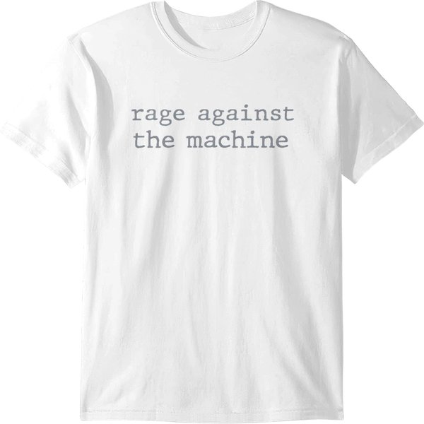 Rage Against Original Logo T-Shirt T-Shirts-image
