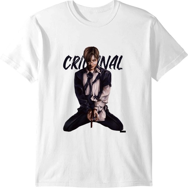 Taemin Criminals - (Dark Bluetransparent) T-Shirts-image