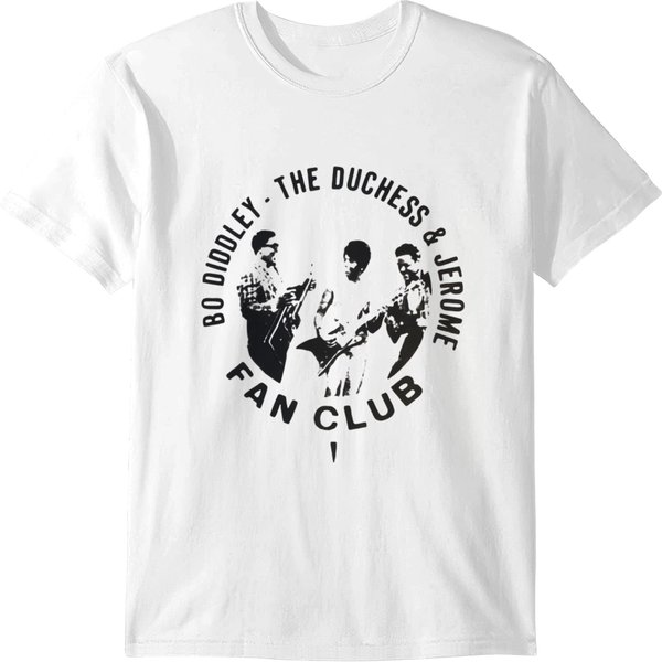 Bo Diddley Rock'n'Roll Super Cool T-Shirts-image