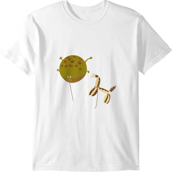 Frog And Snake Balloons From Shrek T-Shirts-image