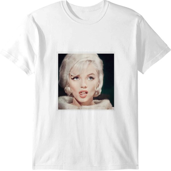 Marilyn Monroe June 1, 1962 T-Shirts-image