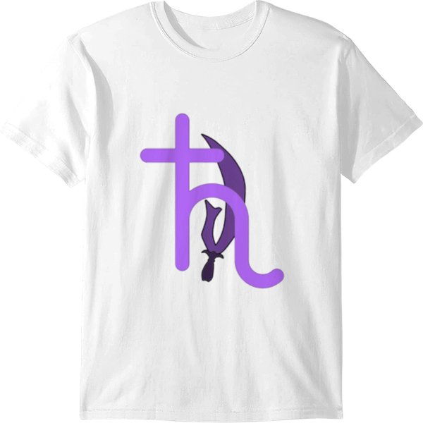 Sailor Saturn Symbol T-Shirts-image