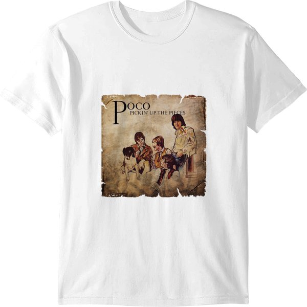 Poco Band - Vintage Art Premium T-Shirts-image