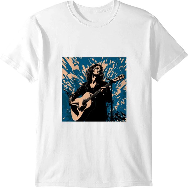 Chris Cornell Tribute T T-Shirts-image