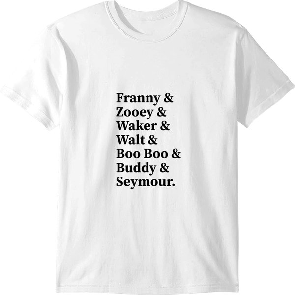 Franny Zooey T-Shirts-image