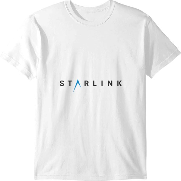 Starlink Logo Classic T-Shirt T-Shirts-image