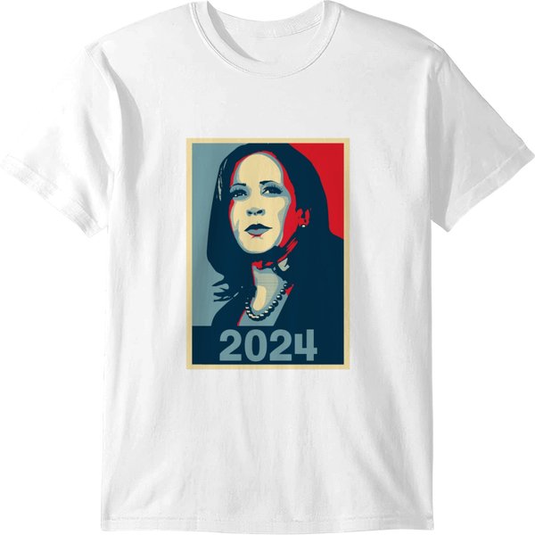 Kamala Harris à La PréSidence - 2024 Classique T-Shirts-image