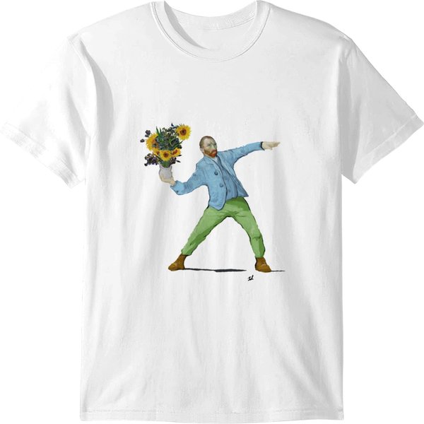 Van Gogh Sky T-Shirt-image