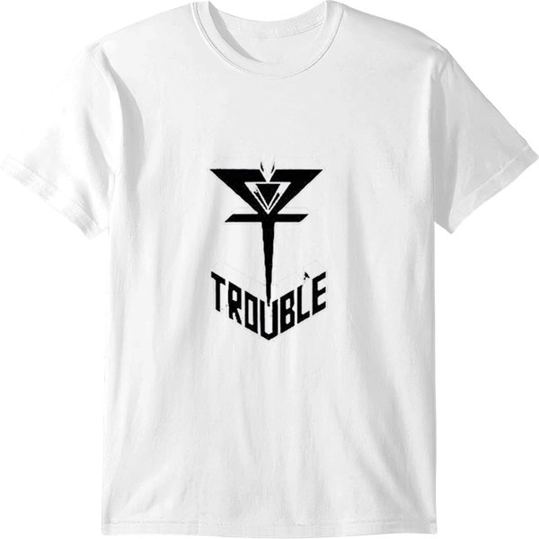 Trouble Band Tour Concert Music T-Shirts-image
