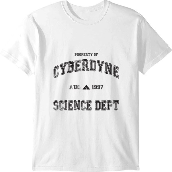 Cyberdyne-Science Dept Vintage (Terminator) T-Shirts-image