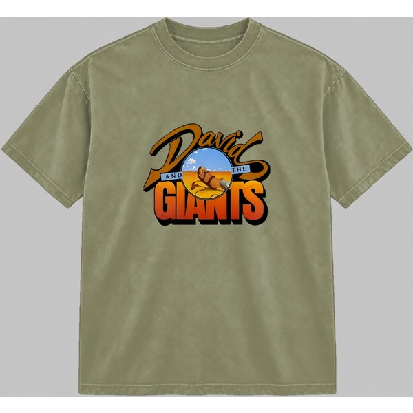 David And The Giants T-Shirts-image