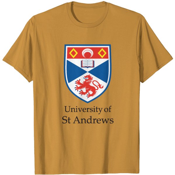 University Of St Andrews Classic T-Shirts-image