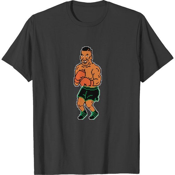 Mike Tyson Punchout Boxing Video Game T Shirt-image