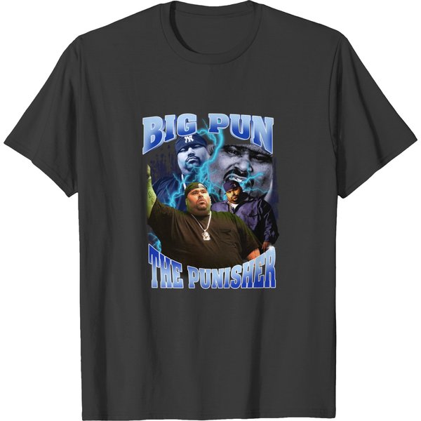 Vintage 90S Bootleg Big Pun Tshirt | Big Pun-image