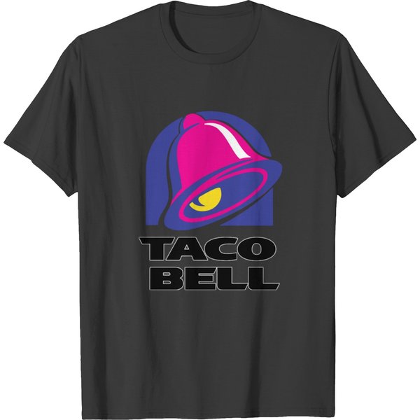 Logo - &Quot;Taco &Quot; Fastfood Restaurantfunny T-Shirts-image