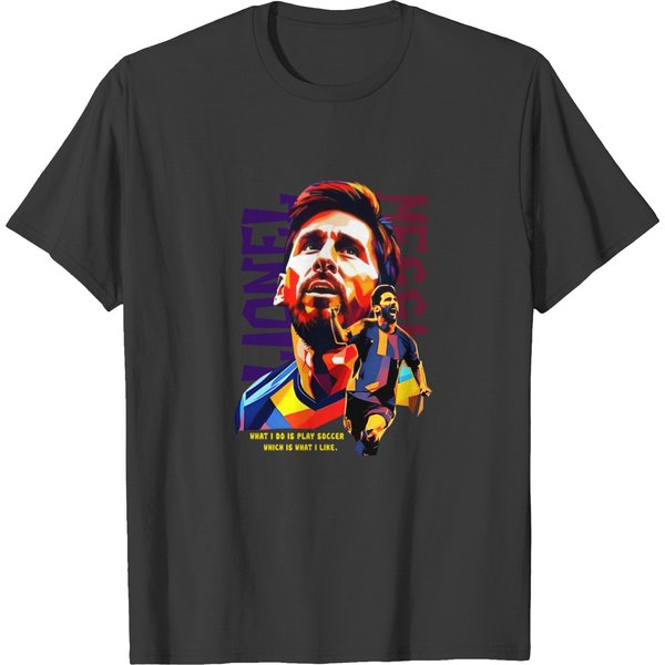 Messi Wpap - Messi - T-Shirt-image