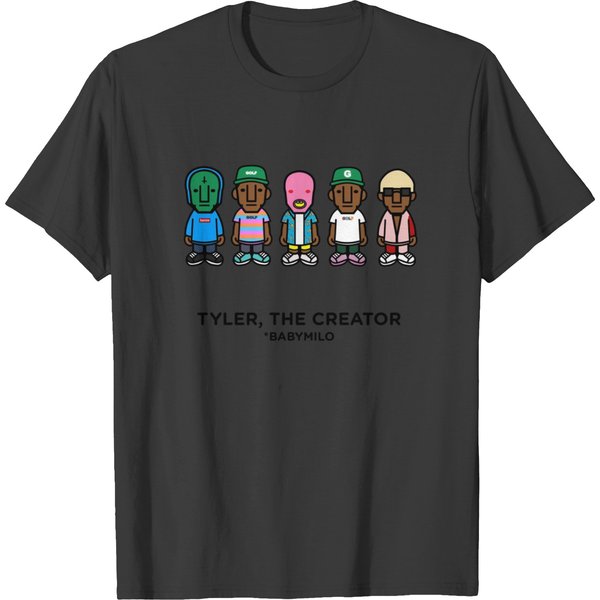 Tyler The Creator Baby Milo Vintage T-Shirt-image