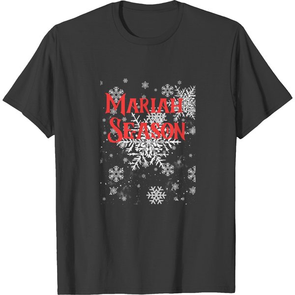 Mariah Carey Season Christmas Classic T-Shirt-image