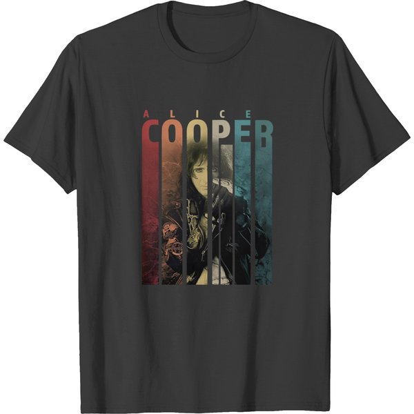 Alice Cooper T-Shirt, Alice Cooper Gift Shirt Idea-image