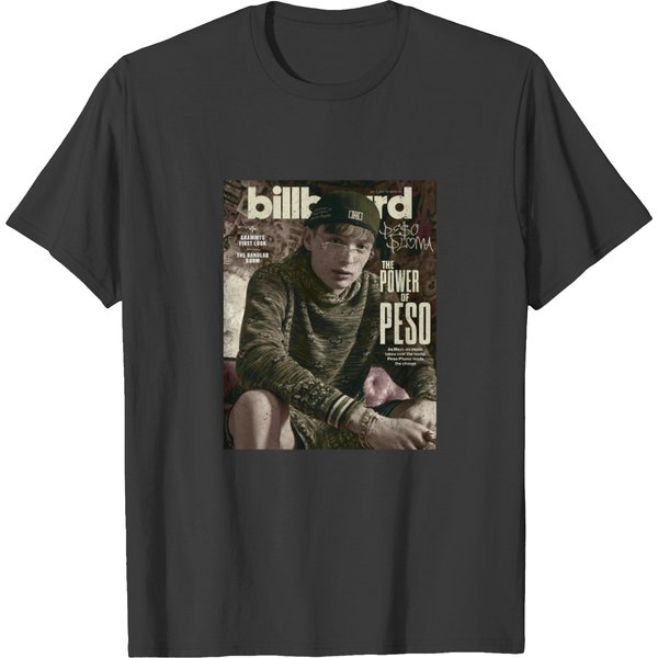 Pop Music Fan Shirt, Peso Pluma Country Music Shirt, Peso Pluma World Tour 2023 Tshirt-image
