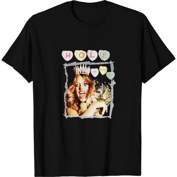 Hole T Shirt, Live Through This Album Shirt-image