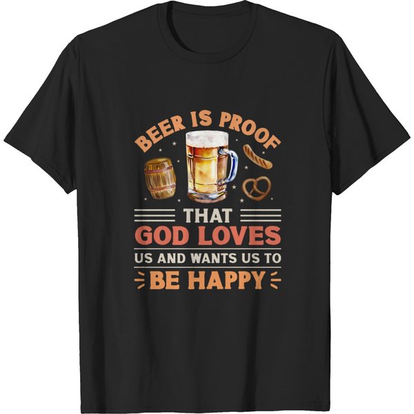 Beer - Beer - T-Shirt-image