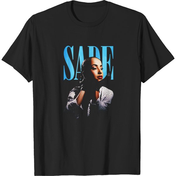 Vintage Sade Diamond Concert Shirt Singer Tour-image