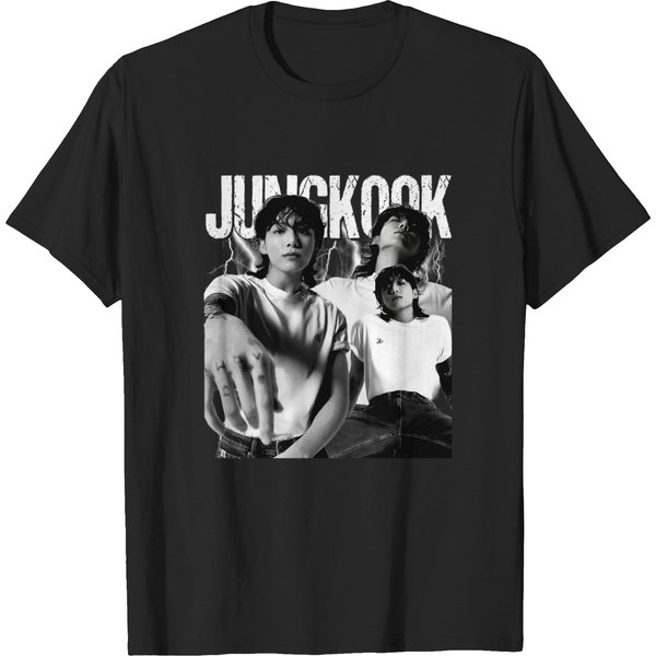 Vintage Jungkook 90S Bootleg Shirt, Jungkook Calvin-image