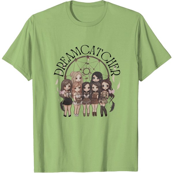 Dreamcatcher Kpop Shirt, Dreamcatcher Concert Tshirt-image