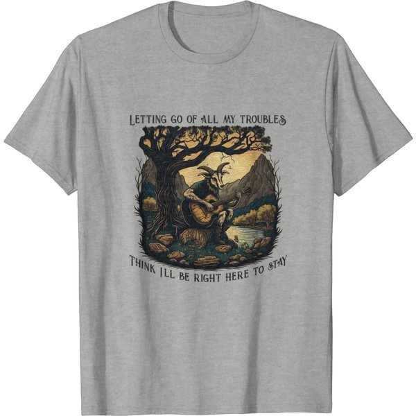 Billy Strings - Meet Me At The Creek Throw Blanket T-Shirts-image