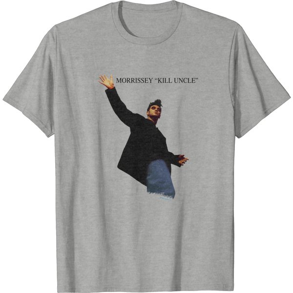 Vintage Morrissey Kill The Uncle T Shirt-image