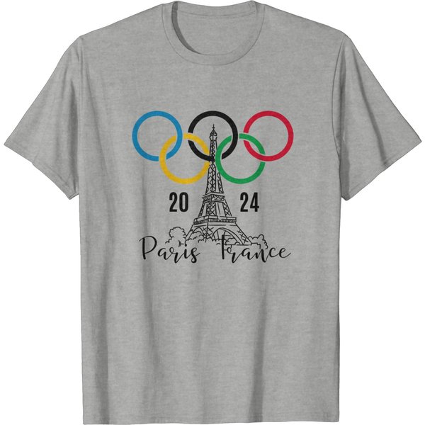 Paris 2024 Olympic Games T-Shirt-image