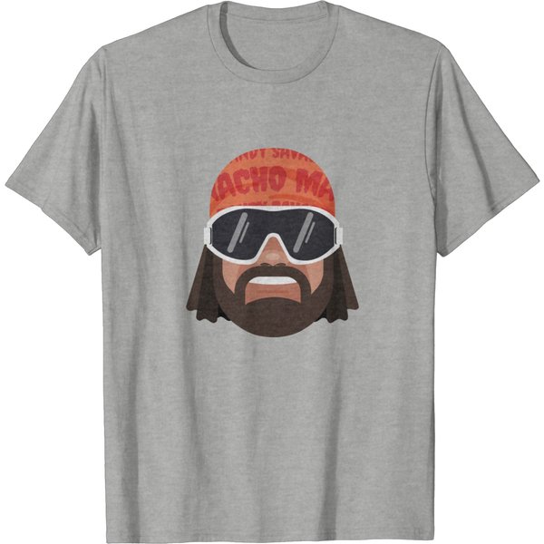 Randy Savage Head - Randy Savage - T-Shirt-image