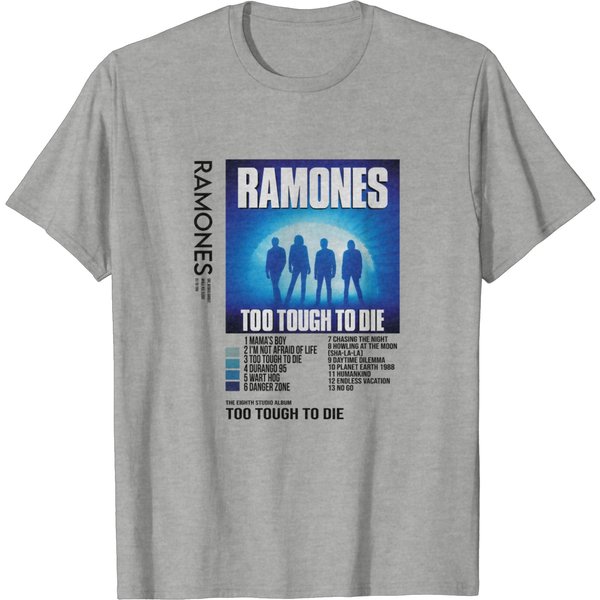 Ramones Too Tough To Die Shirt-image