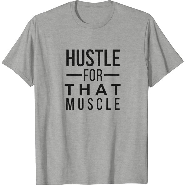 Gym Motivational Design T-Shirt-image