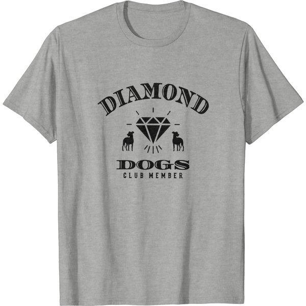 Ted Lasso Dogs Diamond Distressed Richmond Club Funny T-Shirts-image