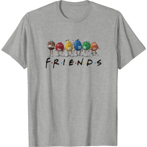 M&M Friends Shirt, M And M Shirt, Group Family Matching Shirts, Candy Tee, Christmas Shirt-image