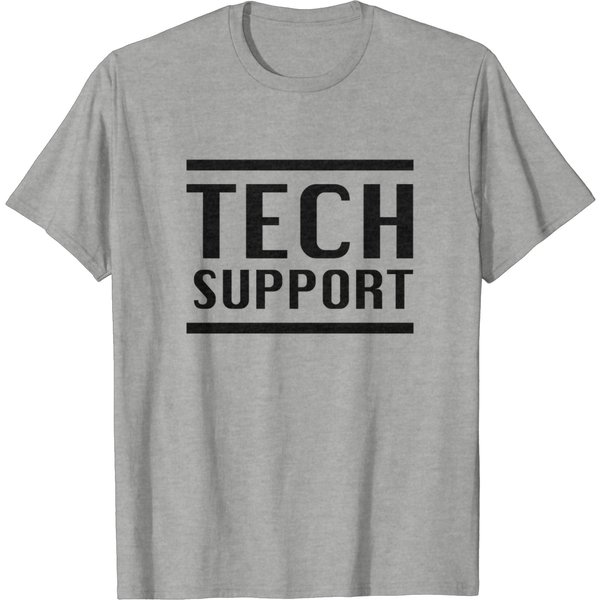 Elon Musk Tech Support T-Shirt, Funny Political Graphic Tees-image