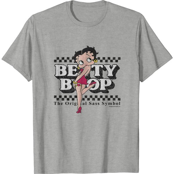 Betty Boop Graphic T-Shirt-image