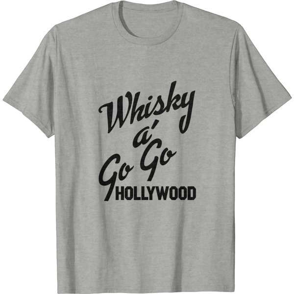 Whisky A Go Go Hollywood T-Shirt Angela Lopezs Iconic Rock Club Shirt From The Rookie-image