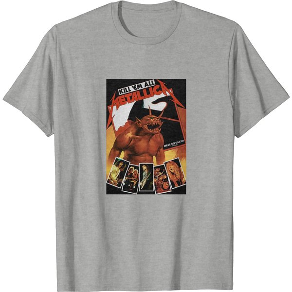 Metallica Vintage Band T-Shirts-image