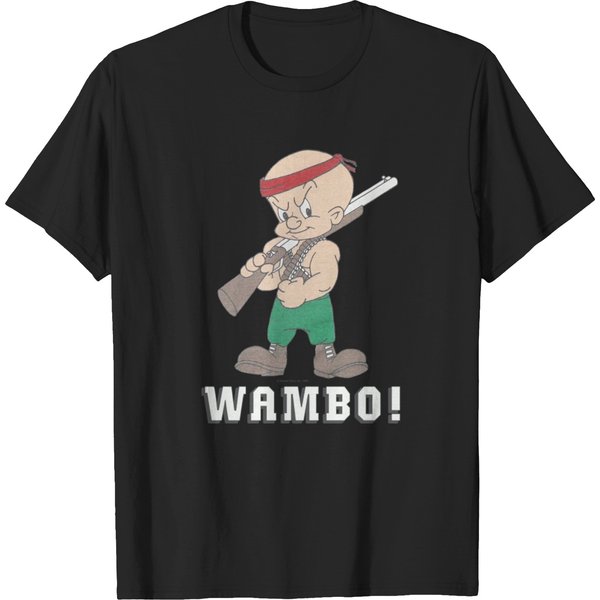 Vintage 1985 Elmer Fudd Wambo Shirt-image