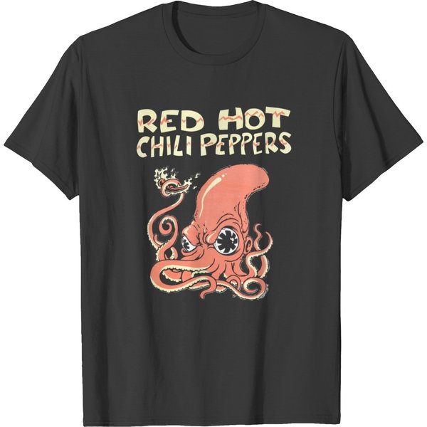 Red Hot Chili Peppers T Shirts-image