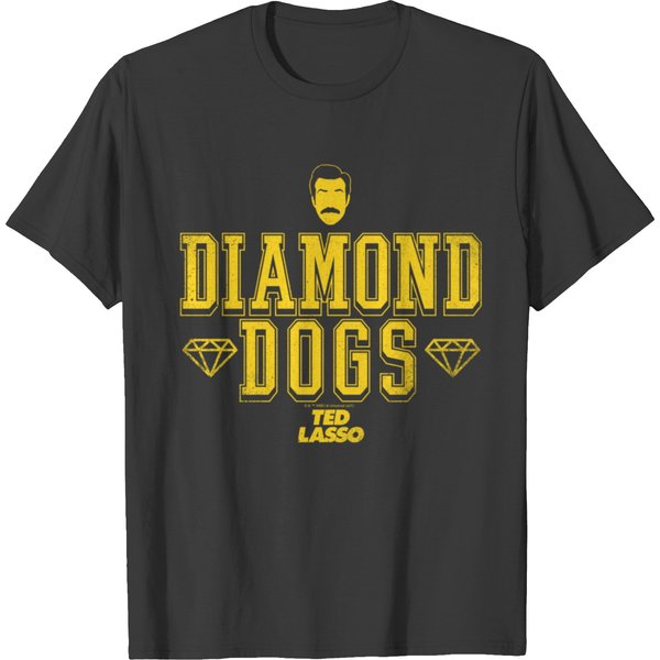 Ted Lasso Diamond Dogs Logo T Shirts-image