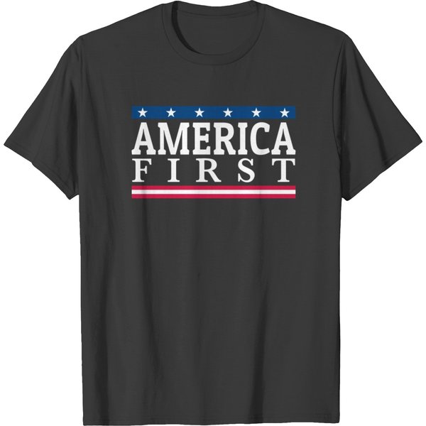 America First T Shirt-image