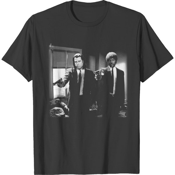 Pulp Fiction Vincent And Jules T Shirts-image