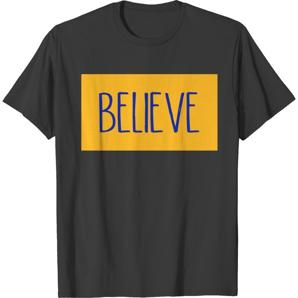 Believe - Ted Lasso - Sticker T Shirts-image