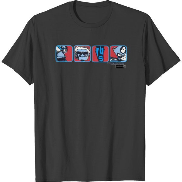 Vintage Rare 90S The Prodigy Techno Electronic Dance T Shirts-image