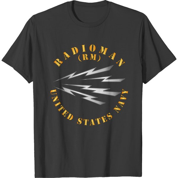 Navy - Rate - Radioman - United States Navy Wo Ds Cap T Shirts-image