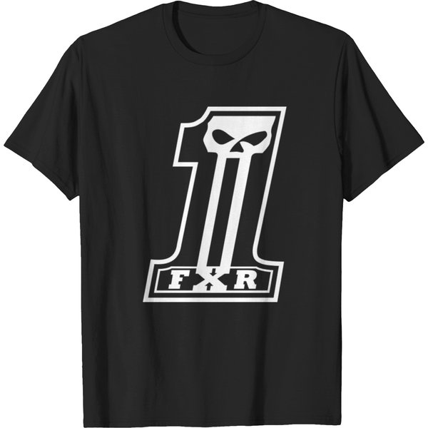 Fxr 1 One Skull - Fxr - T-Shirt-image